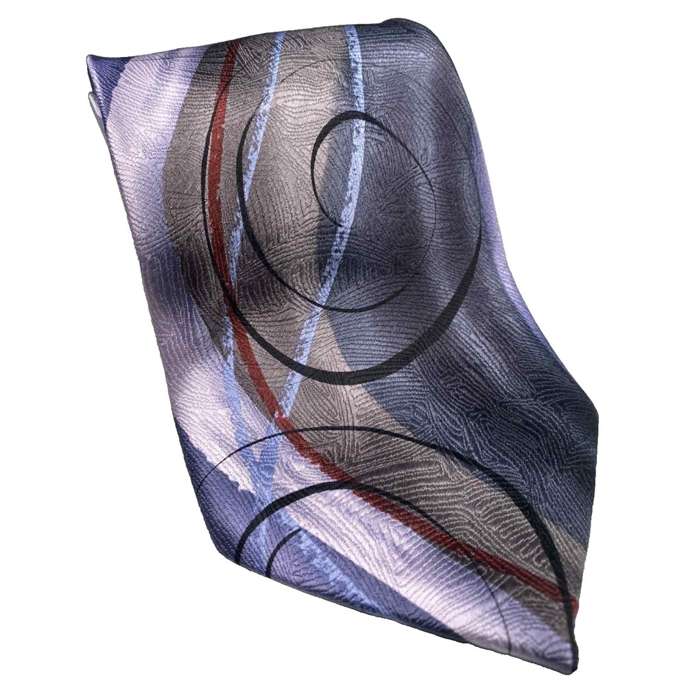 Jerry Garcia Tidal Wave Collection Forty-One‎ Men's Silk Tie Limited Edition 62"